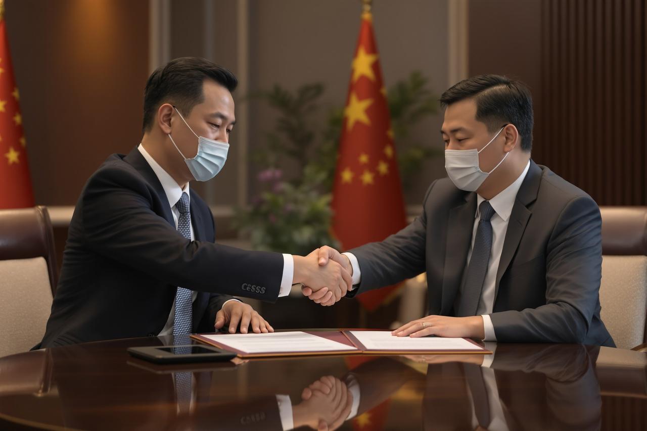 暗网视频与腾讯视频达成战略合作协议